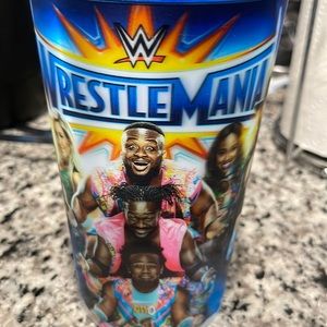Wrestlermania 3D Big Cup